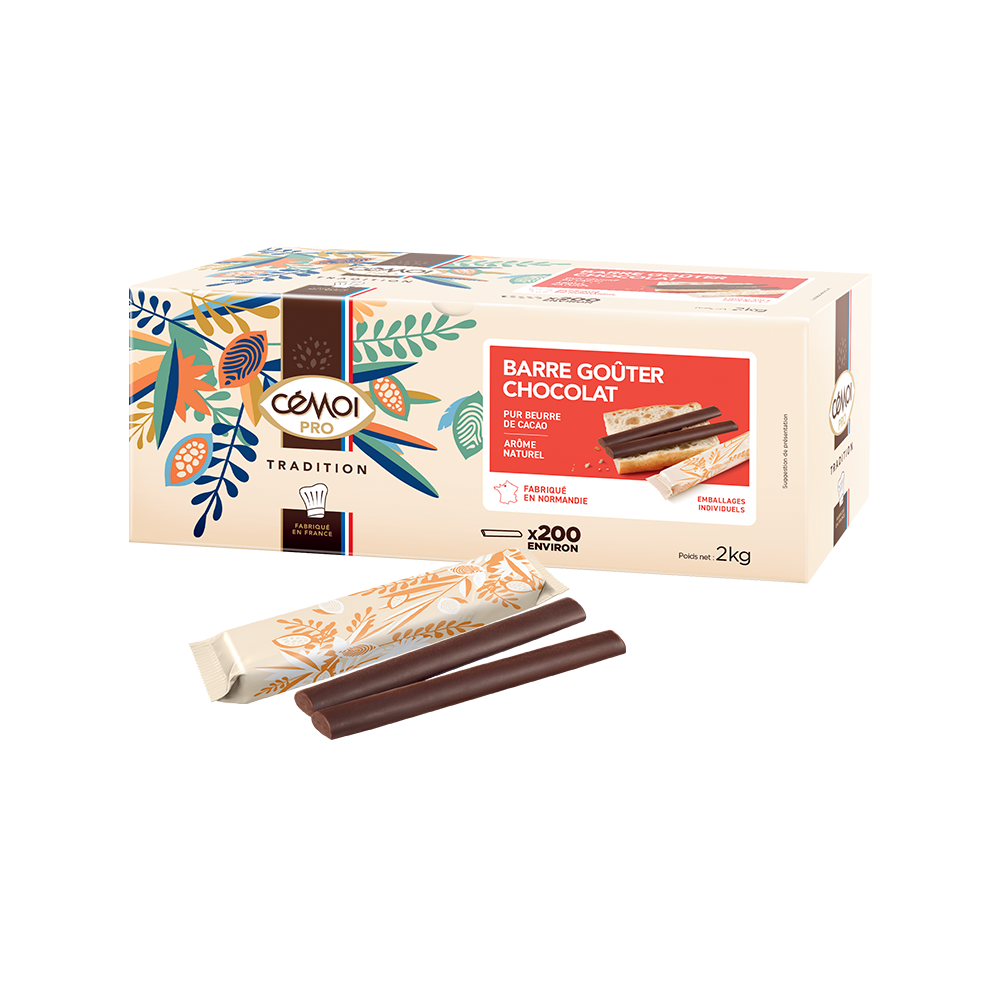 Barre Goûter - Chocolat