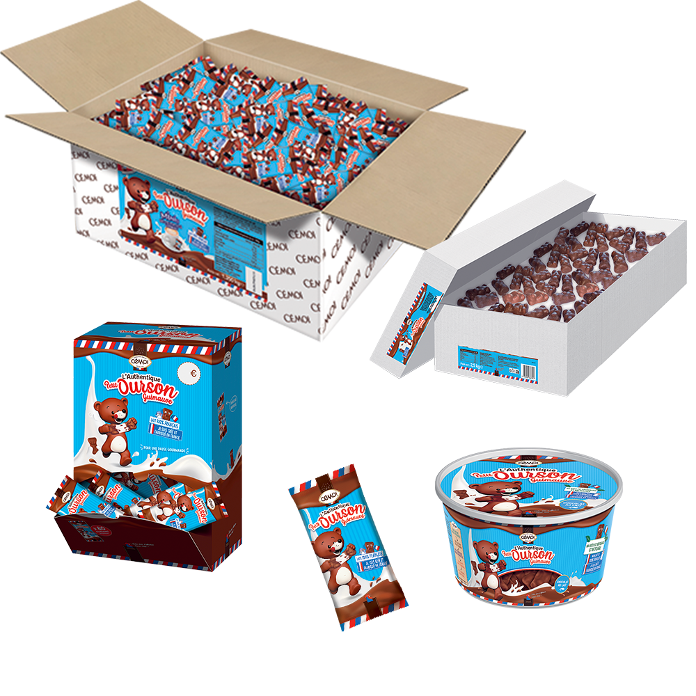 Petit Ourson Guimauve