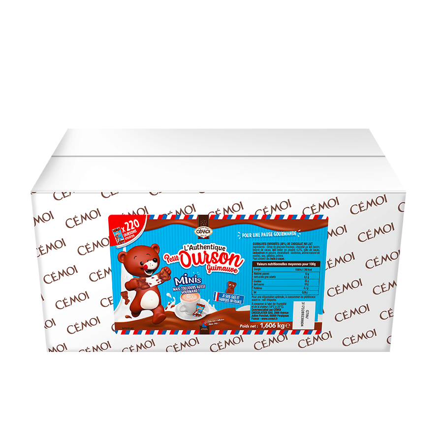 Petit Ourson Guimauve Mini