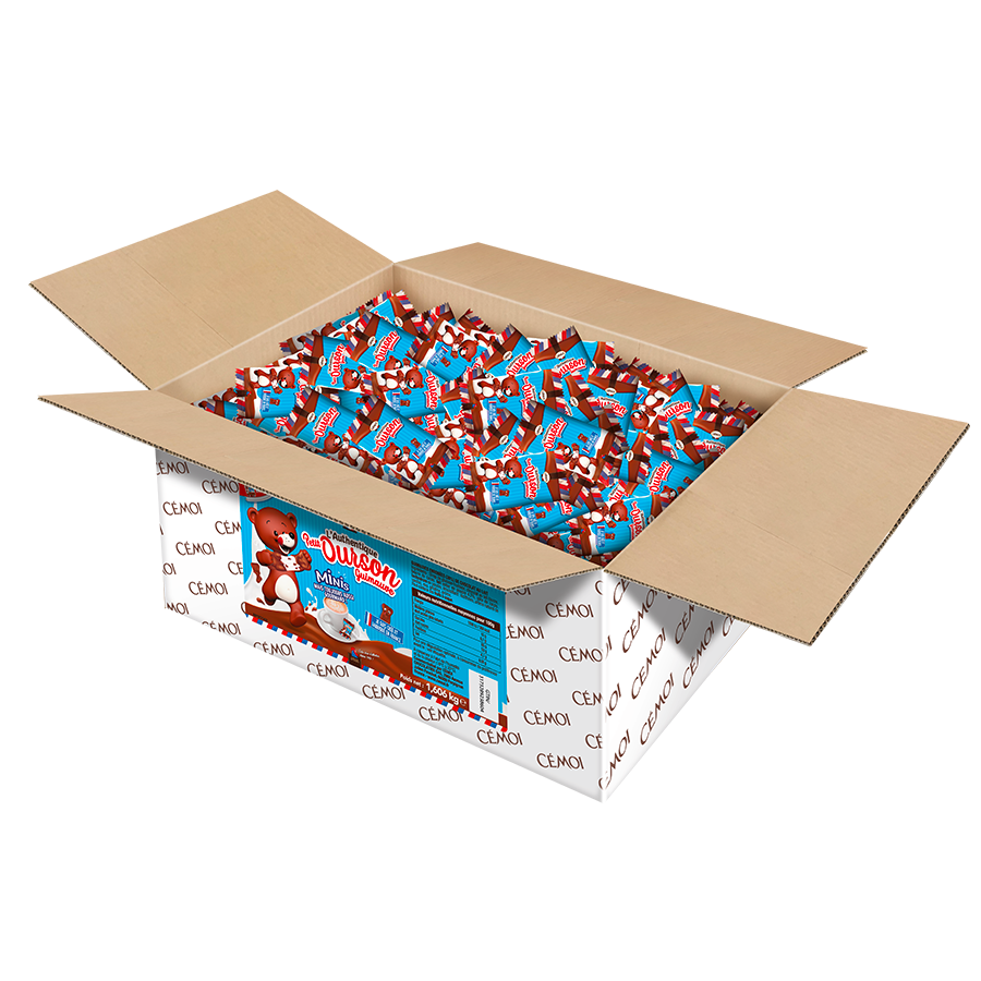 Petit Ourson Guimauve Mini