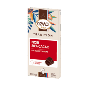 Tablettes de Chocolat Cémoi Pro