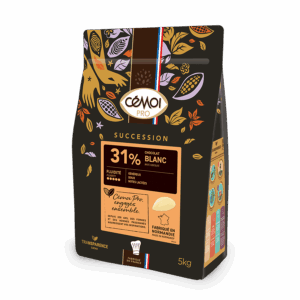 Chocolat blanc Succession 31%