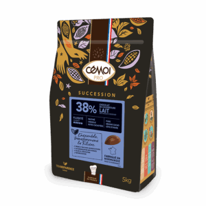 Chocolat au lait de couverture Succession 38%