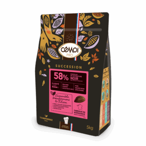 Chocolat noir de couverture Succession 58%