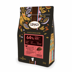 Chocolat noir de couverture Succession 64%