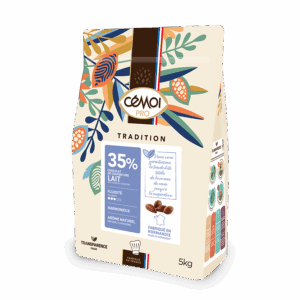Chocolat au lait de couverture Tradition 35%