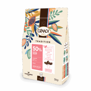 Chocolat noir de couverture Tradition 50%