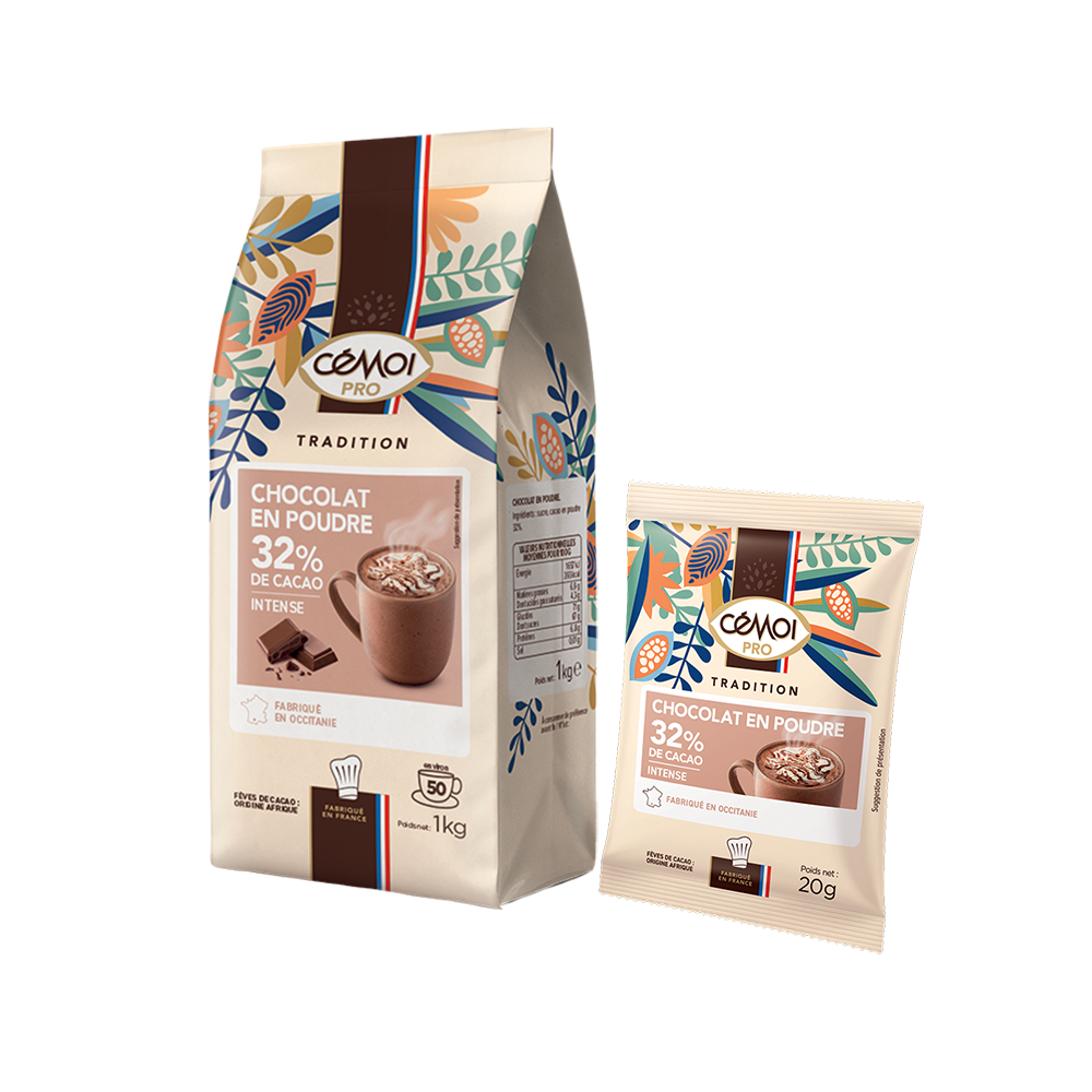 Chocolat en Poudre 32%