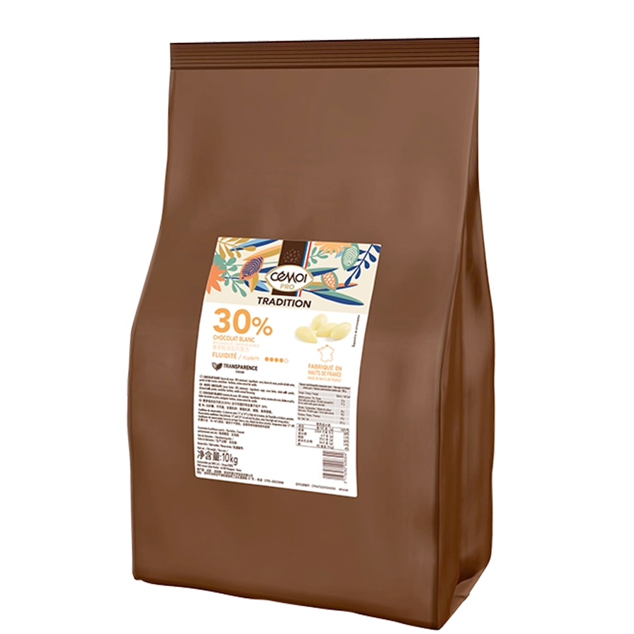 Chocolat blanc Tradition 30%