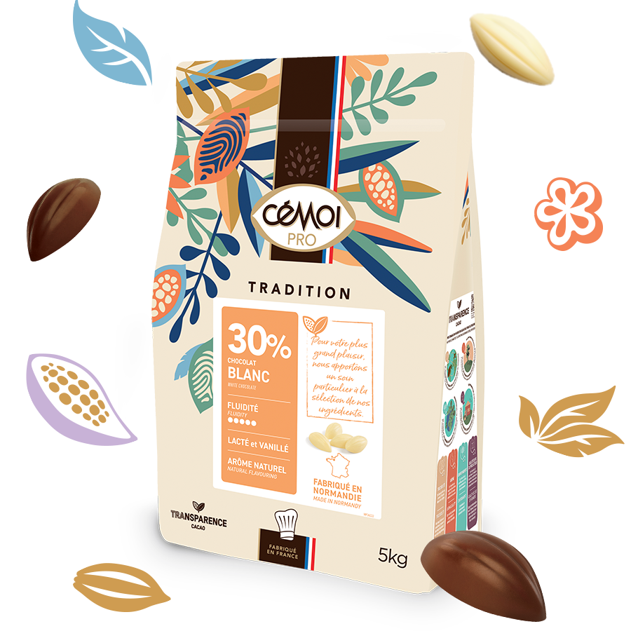 Chocolat blanc Tradition 30%