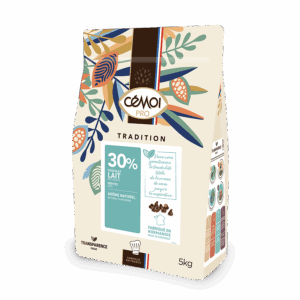 Pépites de chocolat au lait Tradition 30% de cacao