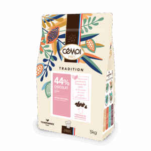 Pépites de chocolat noir Tradition 44% de cacao