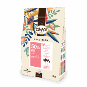 Pépites de chocolat noir Tradition 50% de cacao