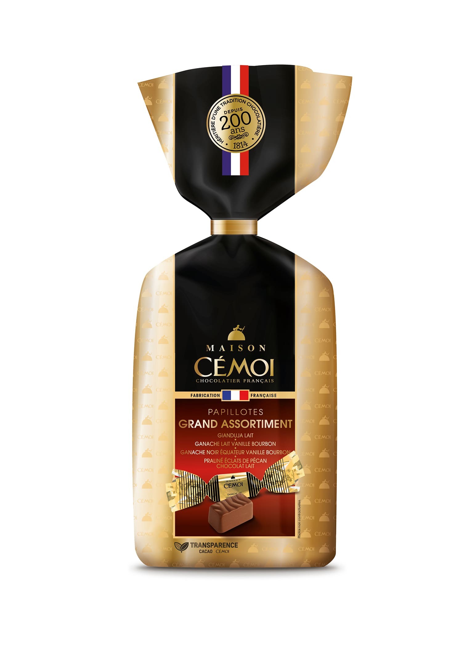 Grand Assortiment de Papillotes Maison au chocolat