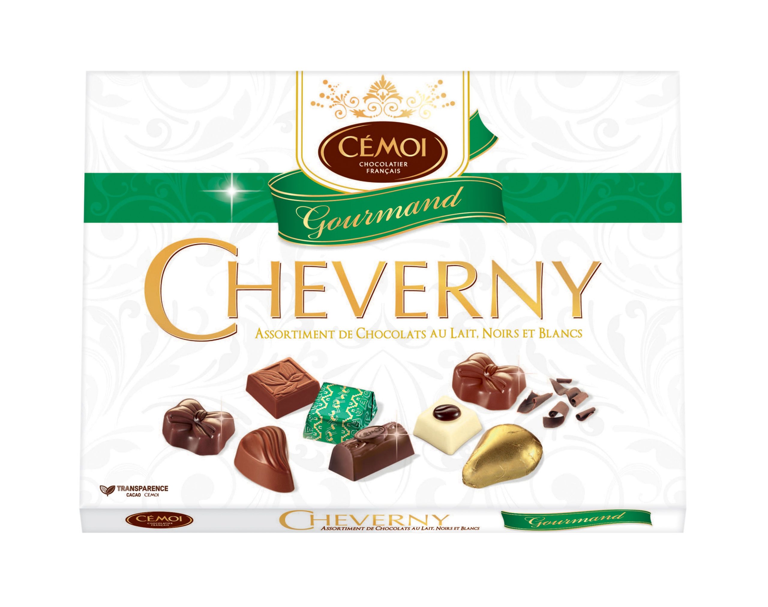 Boîte de chocolats de Noël Cheverny Gourmand
